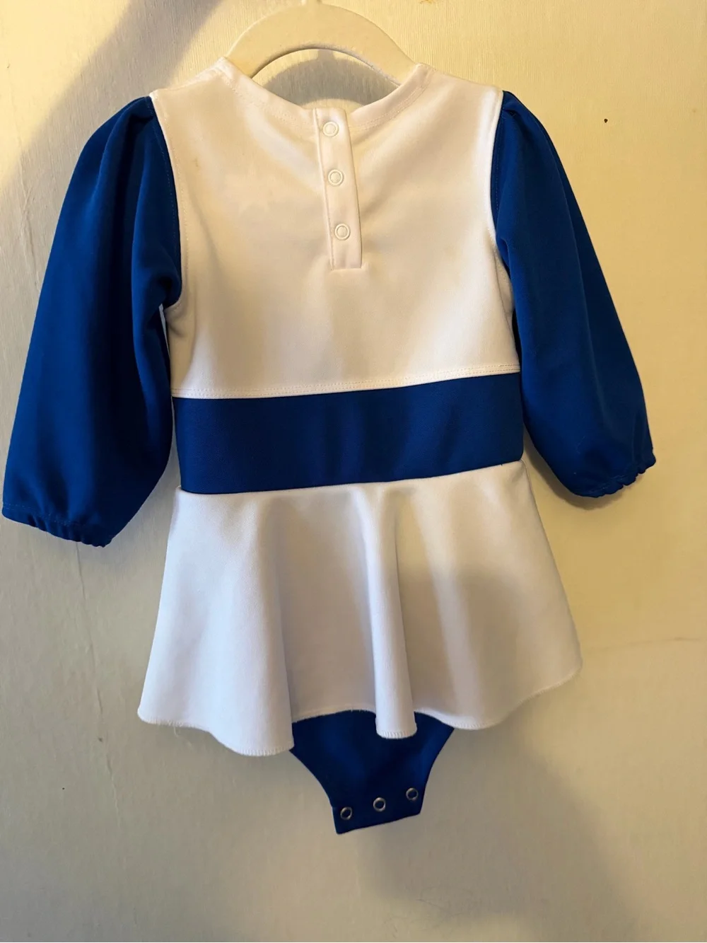 NFL Blue and White Dallas Cowboys Dress